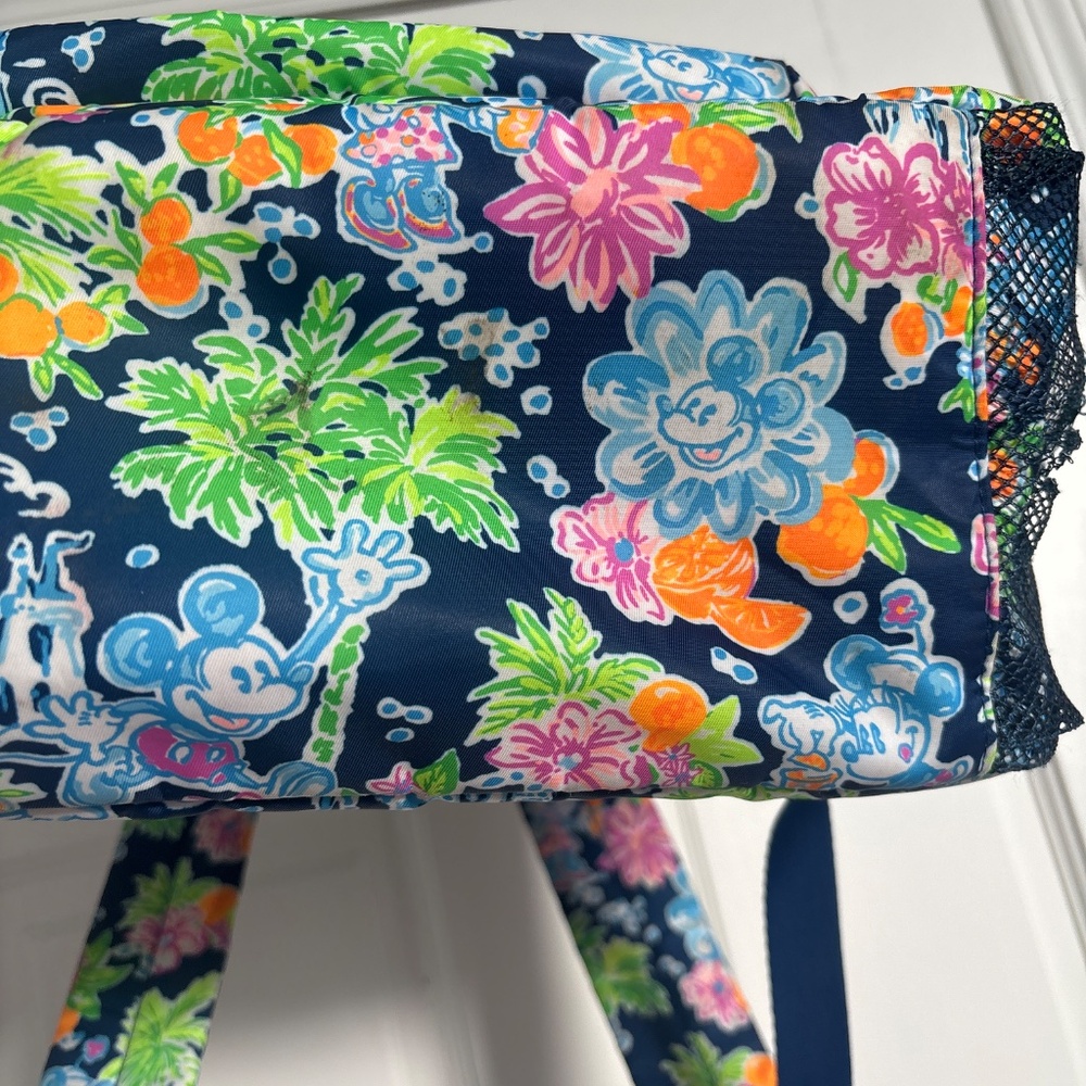 Blue Lilly Disney backpack - Picture 4 of 7